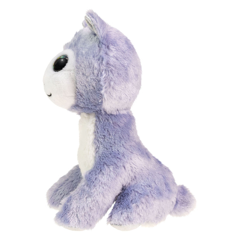 Lumo sterren knuffel - lama lelie, 15cm