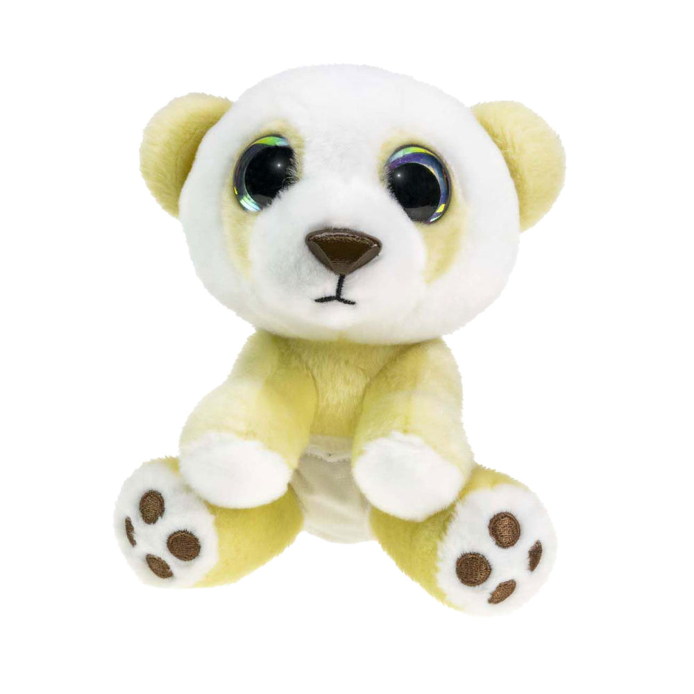 Lumo stars knuffel - pandababy, 15cm