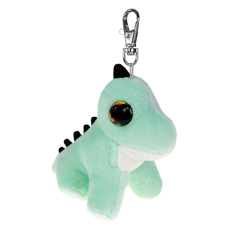 Lumo sterren sleutelhanger - dino baby, 8,5cm
