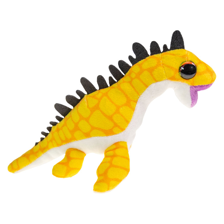 Lumo sterren knuffel - dino plesiosaurus, 15cm