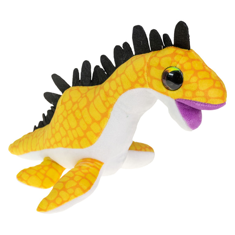 Lumo sterren knuffel - dino plesiosaurus, 24cm