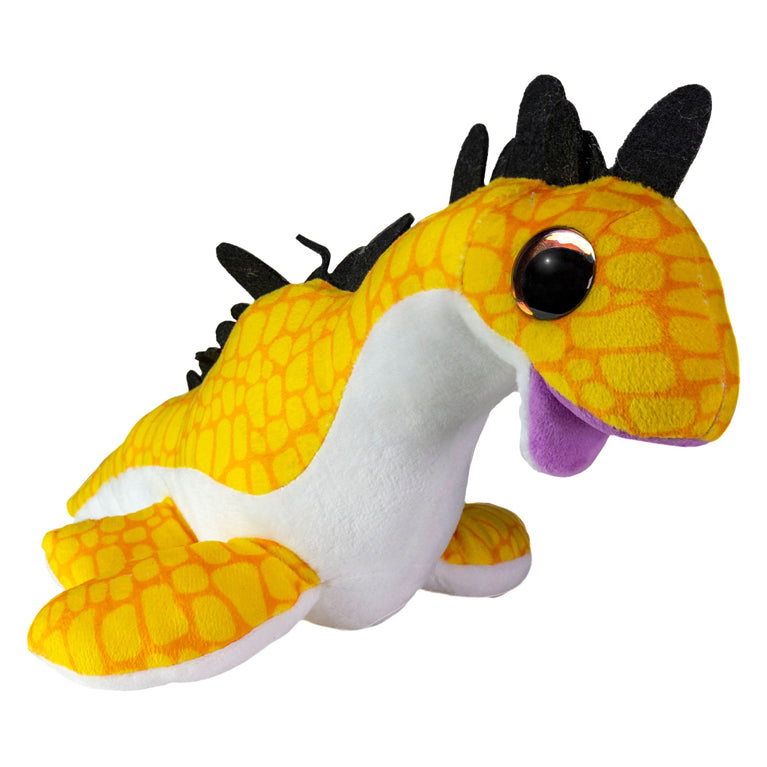 Lumo sterren knuffel - dino plesiosaurus, 24cm