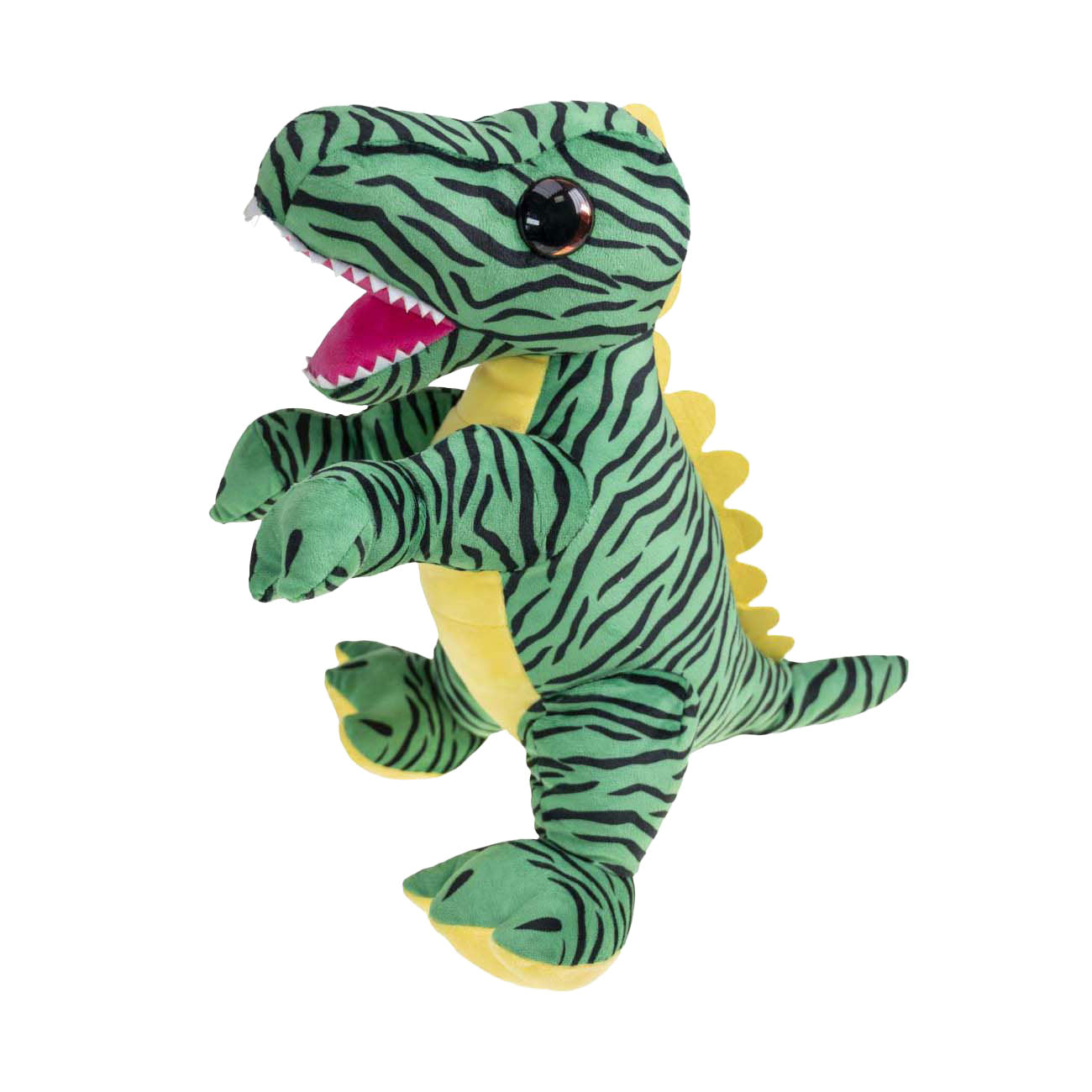 Lumo sterren knuffel - dino t-rex, 42cm