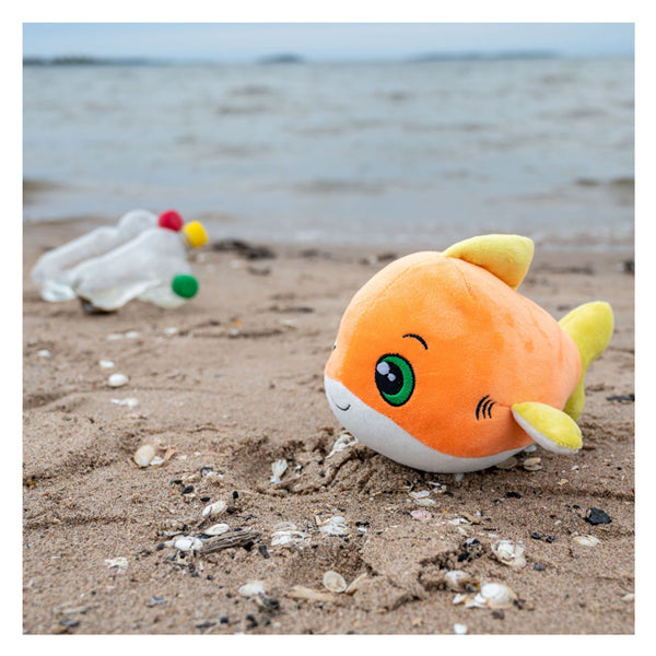 Tactiek red de zee knuffel - vis fisu