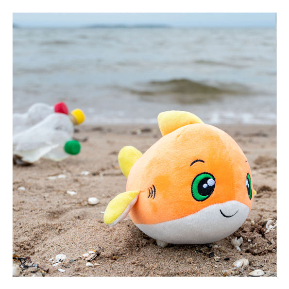 Tactiek red de zee knuffel - vis fisu