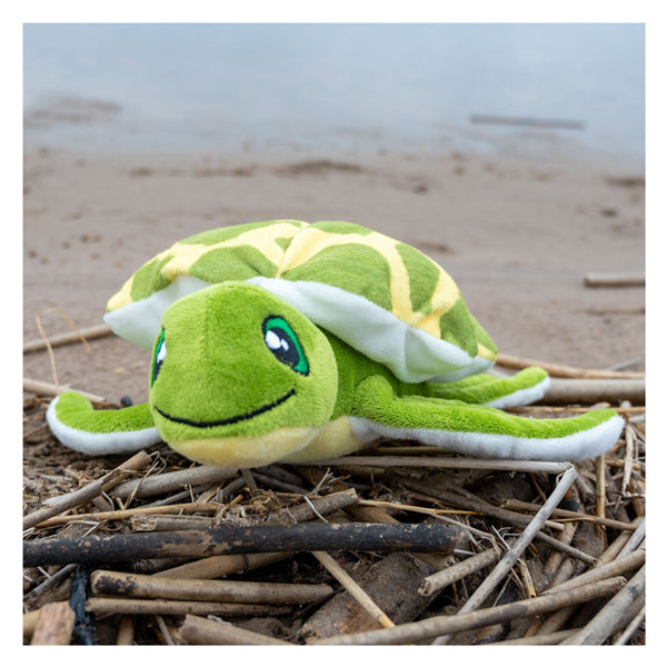 Tactiek red de zee knuffel - schildpad konna