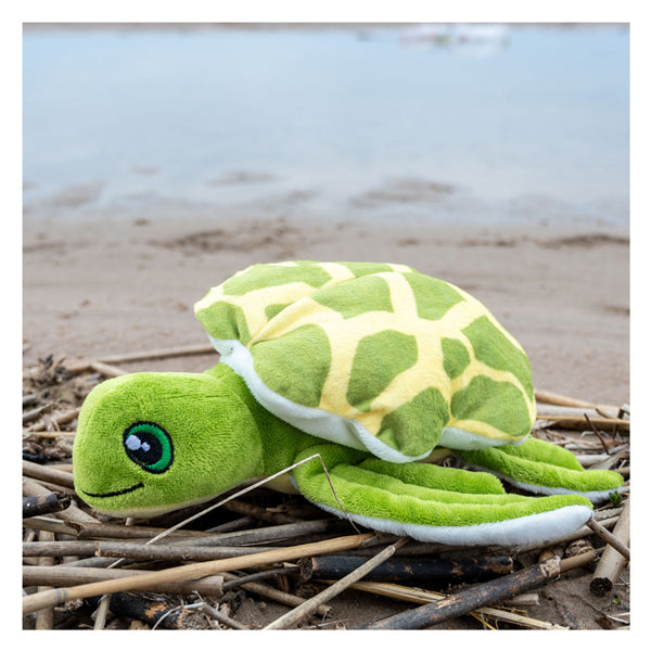 Tactiek red de zee knuffel - schildpad konna