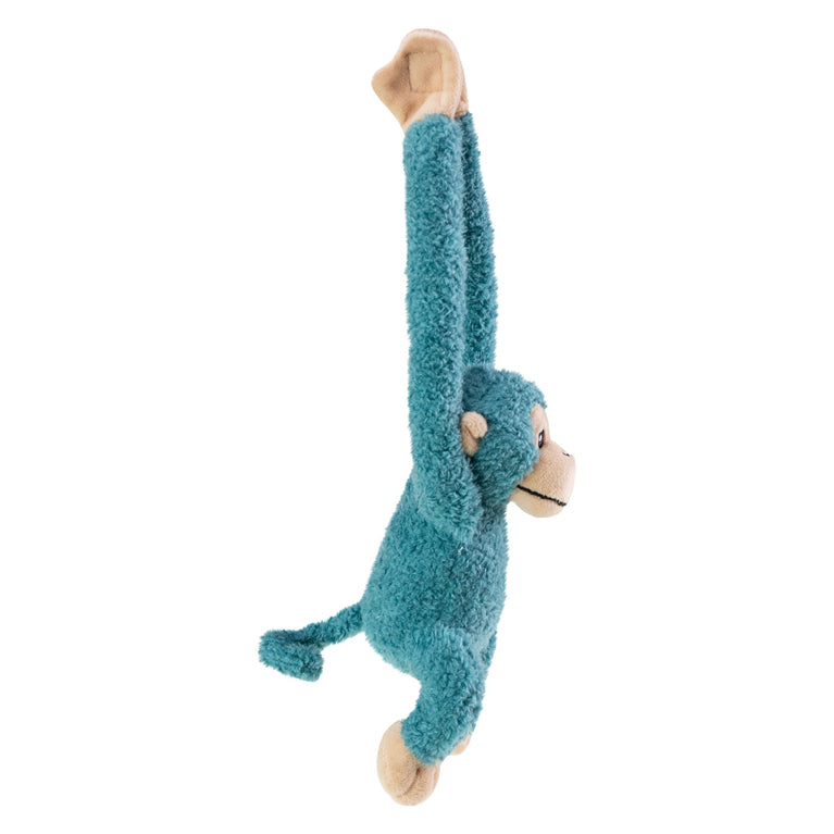 Tactic jungle mates knuffel - aap blauw