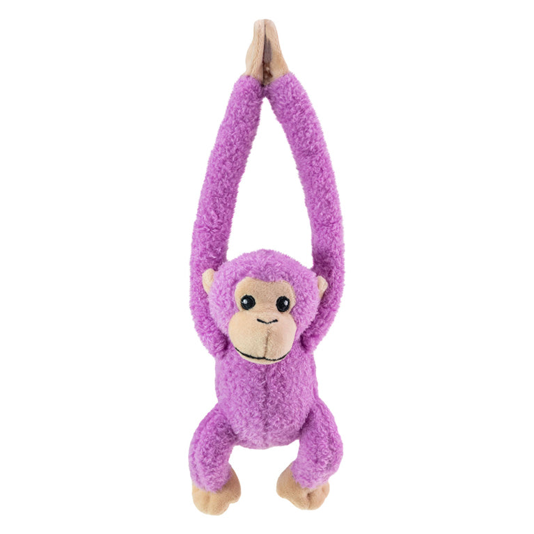 Tactiek jungle mates knuffel - aap lila