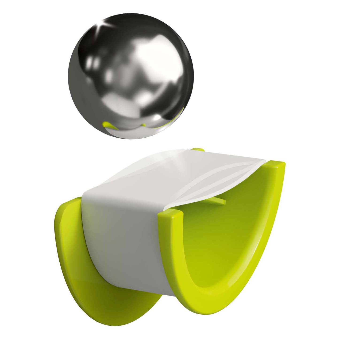 Kosmos gekko run - knikkerbaan trampoline uitbreiding