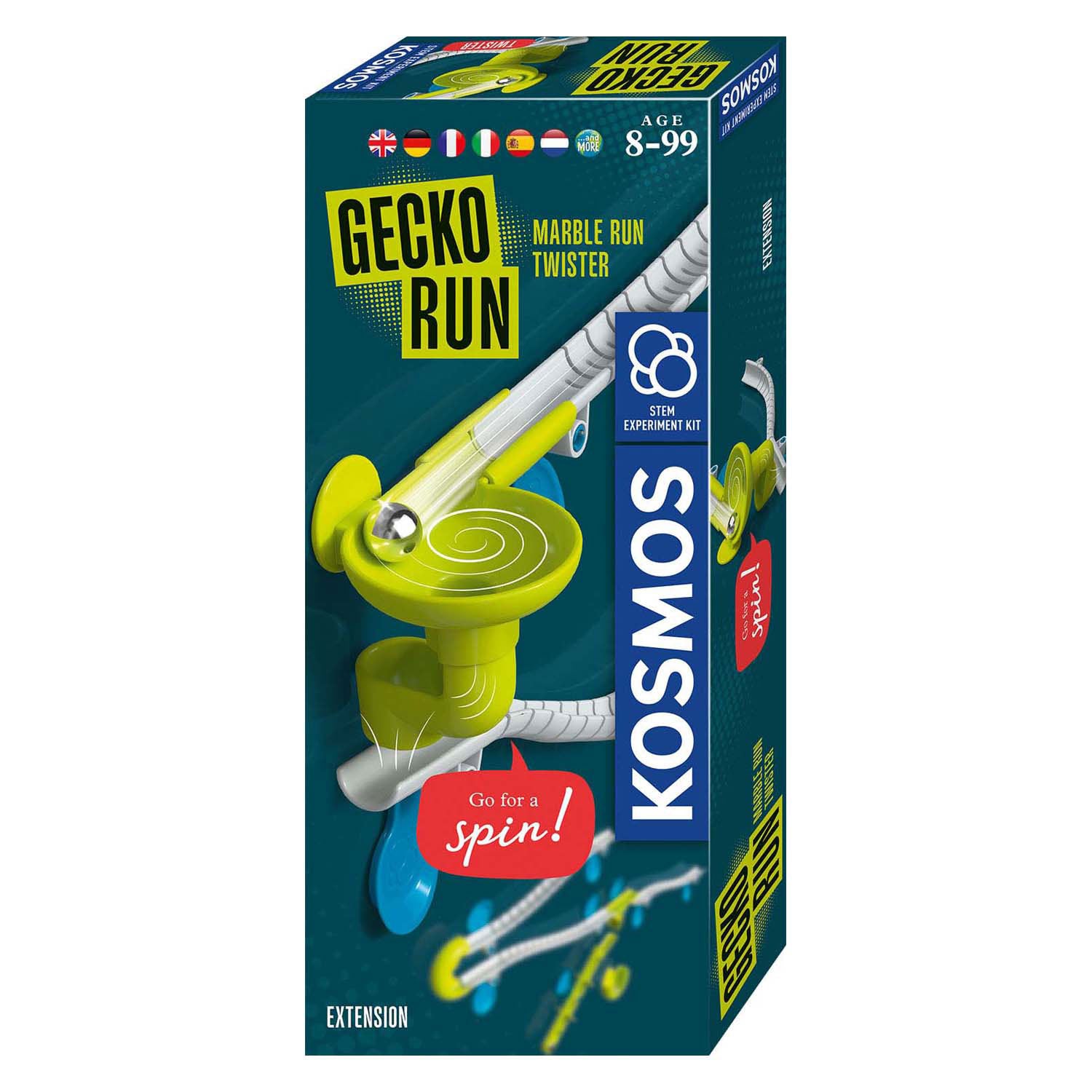 Kosmos gekko run - knikkerbaan twister