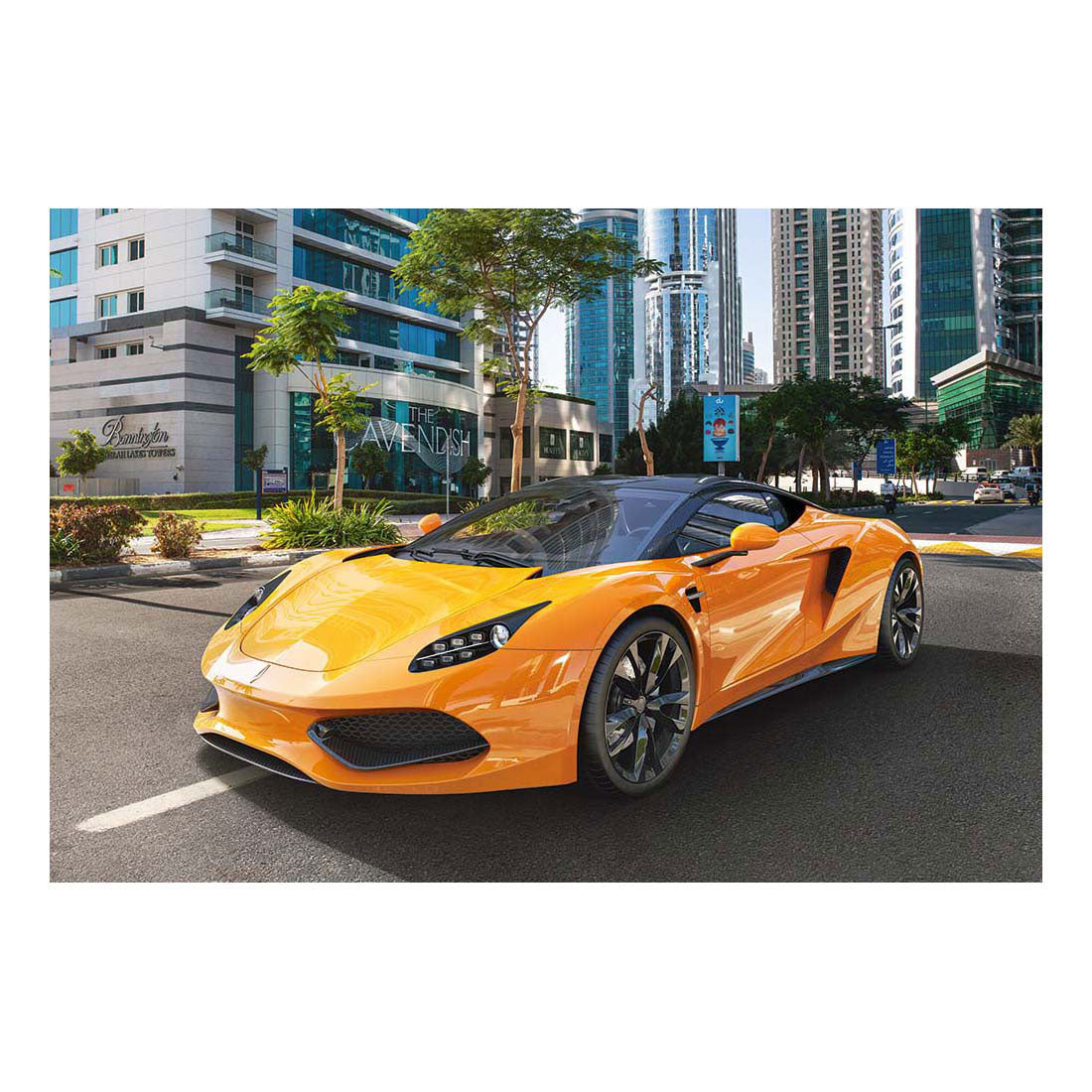 Selecta castorland legpuzzel arrinera hussarya 33, 500st.