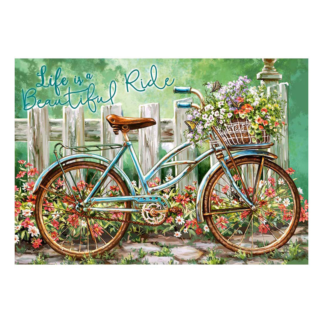 Selecta castorland legpuzzel beautiful ride, 500st.