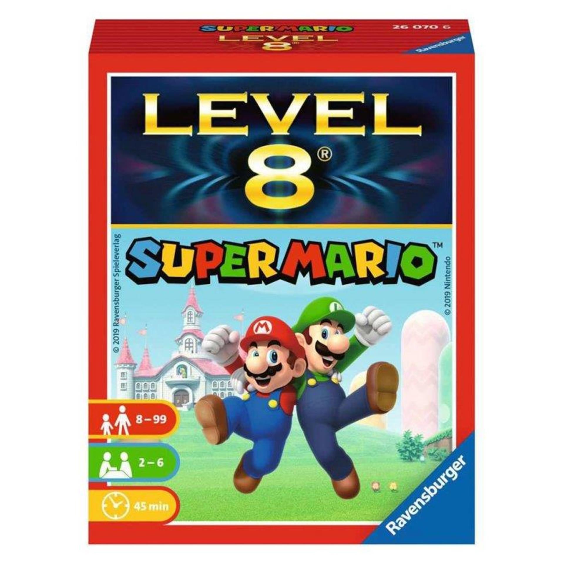 Ravensburger Niveau 8 Super Mario Kaartspel