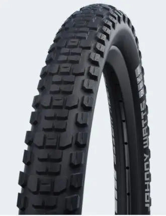 Schwalbe johnny watts lr 27.5x2.35 (60-584) wired performance line addix black+reflex