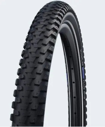 Schwalbe marathon plus mtb 29x2.60 (65-622) wired performance line addix black+reflex