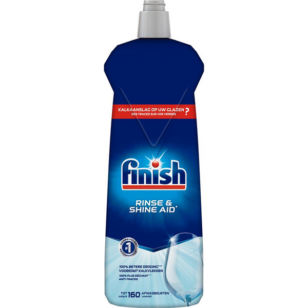 Finish 1069698 - glansspoelmiddel regular 800ml | 3 stuks