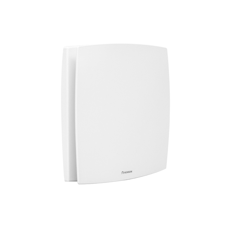 Renson 1069256 - mechanische ventilator cover (9x11-dia 100) 91w (wit) | 2 stuks