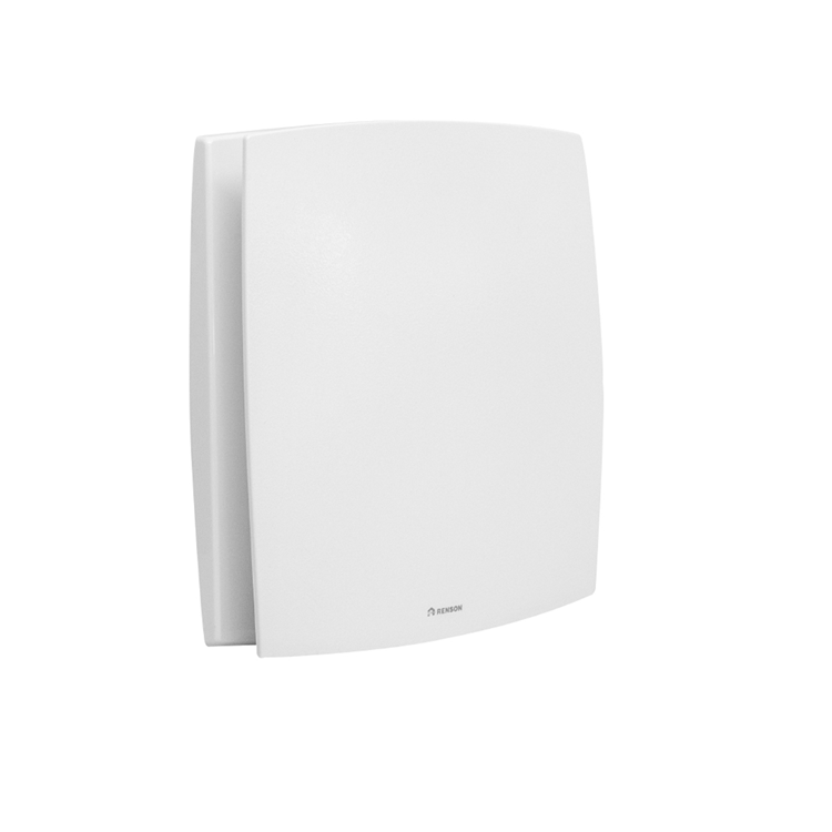 Renson 1069259 - mechanische ventilator cover (9x12-dia 125) 92w (wit) | 2 stuks