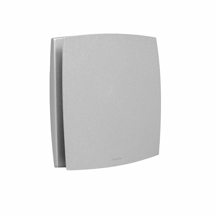 Renson 1069261 - mechanische ventilator cover (9x12-dia 125) 92g (grijs) | 2 stuks