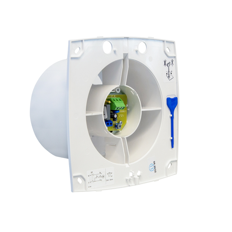 Renson 1069254 - mech. ventilator met timer 9212t (dia 125) | 2 stuks