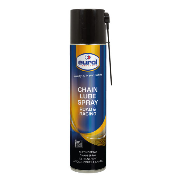 Lubrifiant Chaine Spray Eurol Road Racing - 400ml