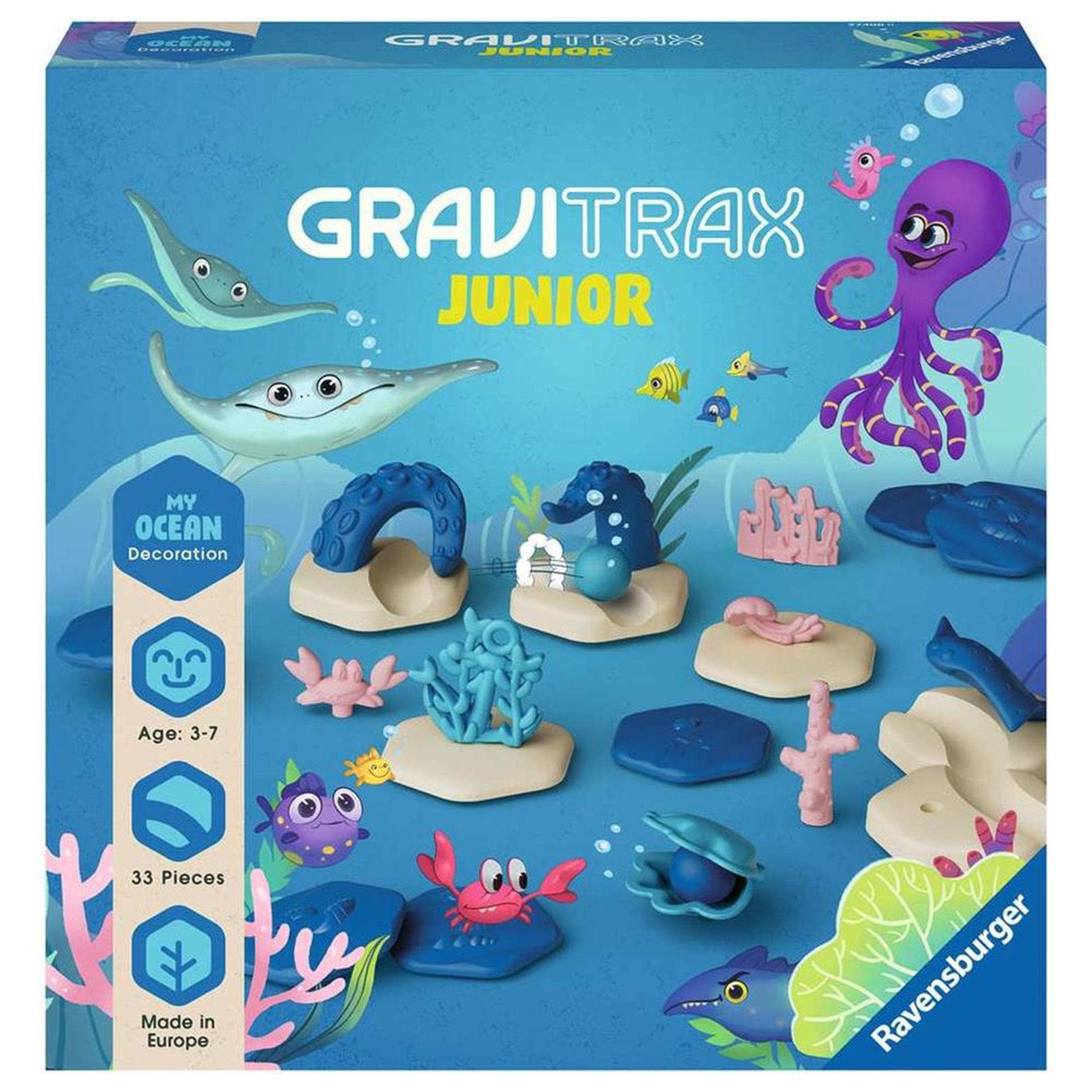 Ravensburger GraviTrax Junior Uitbreidingsset Ocean