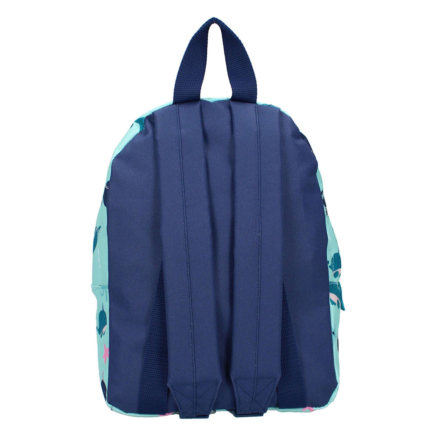 Vadobag rugzak pret denk gelukkige gedachten walvis