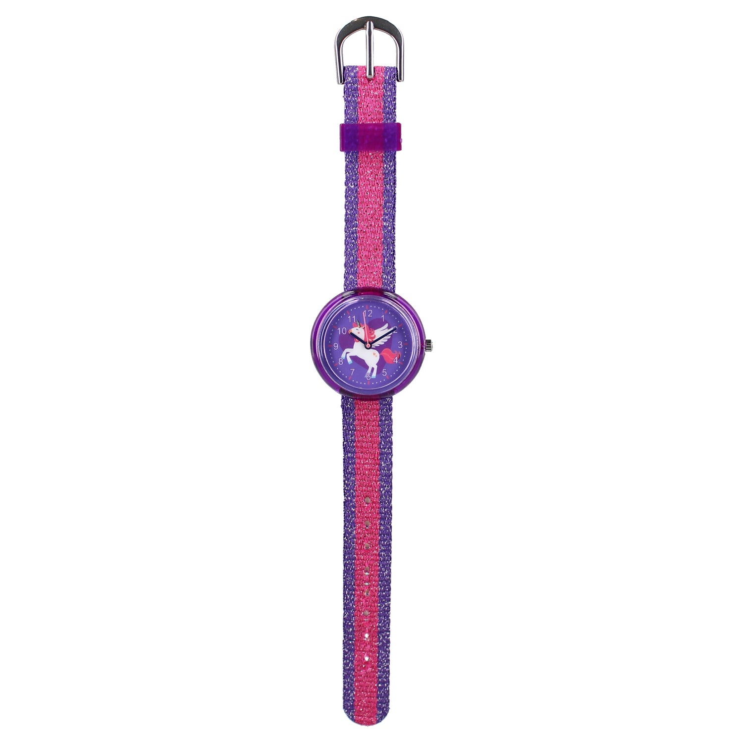 Vadobag horloge pret kids time! roze