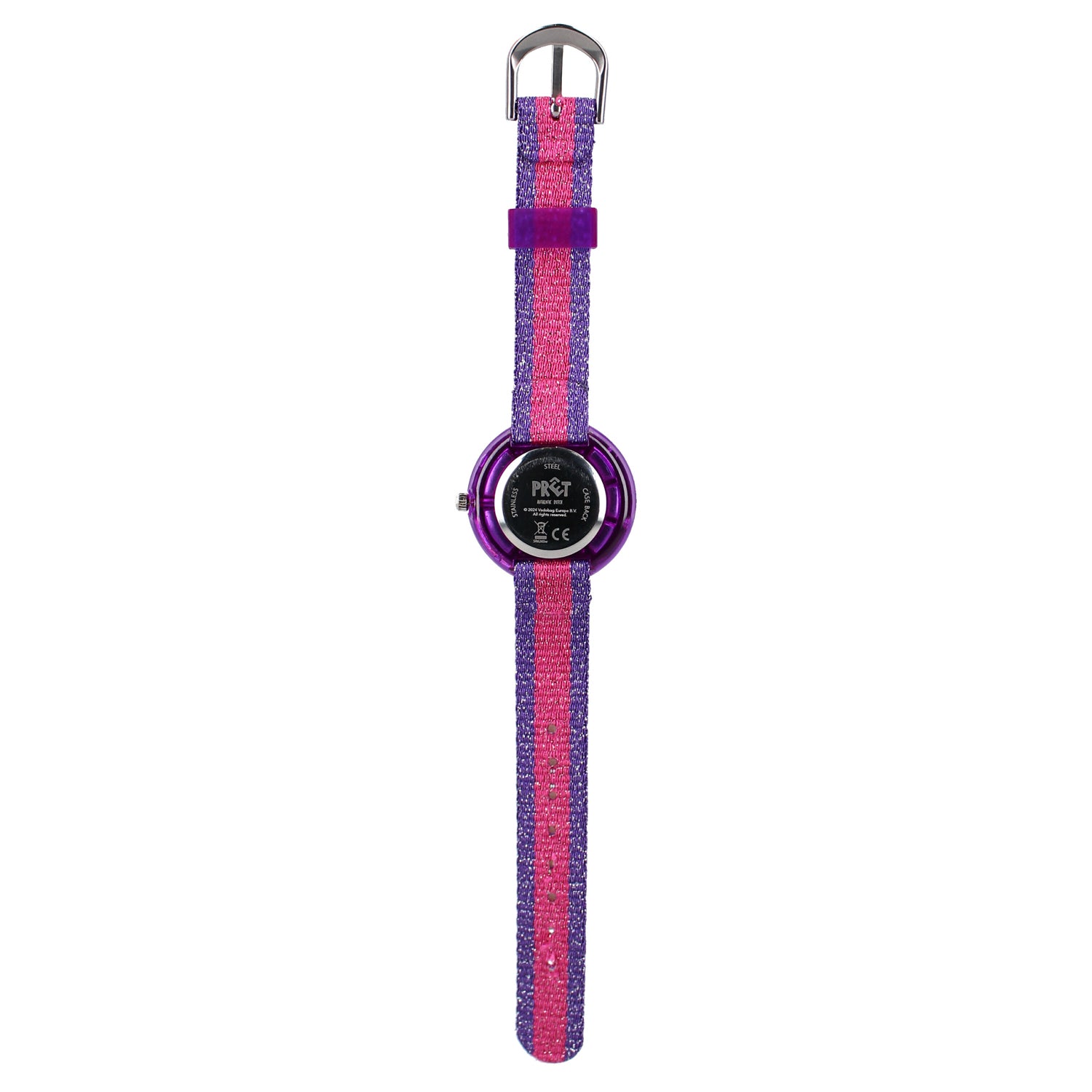 Vadobag horloge pret kids time! roze