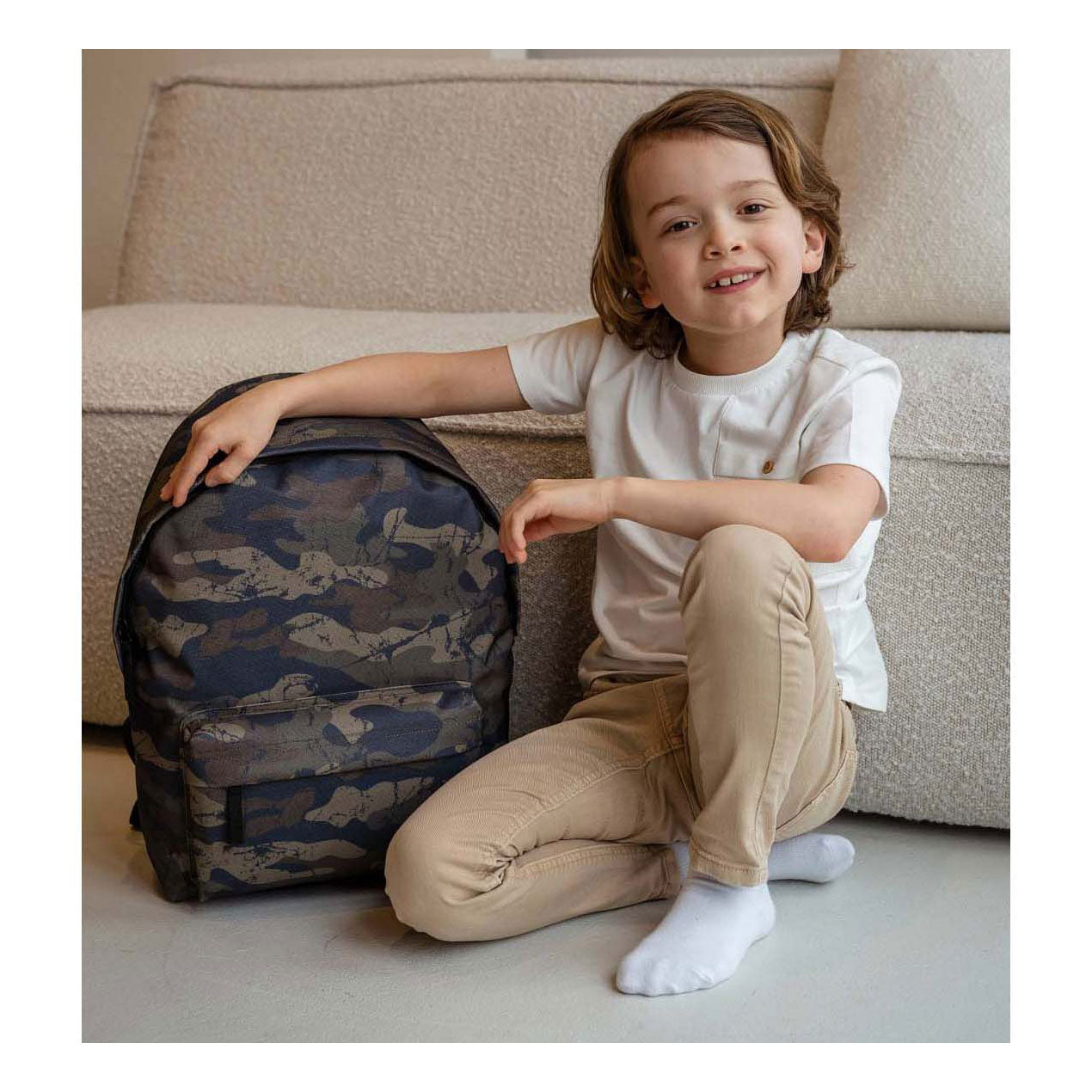 Vadobag rugzak scooter het gekke squadron leger