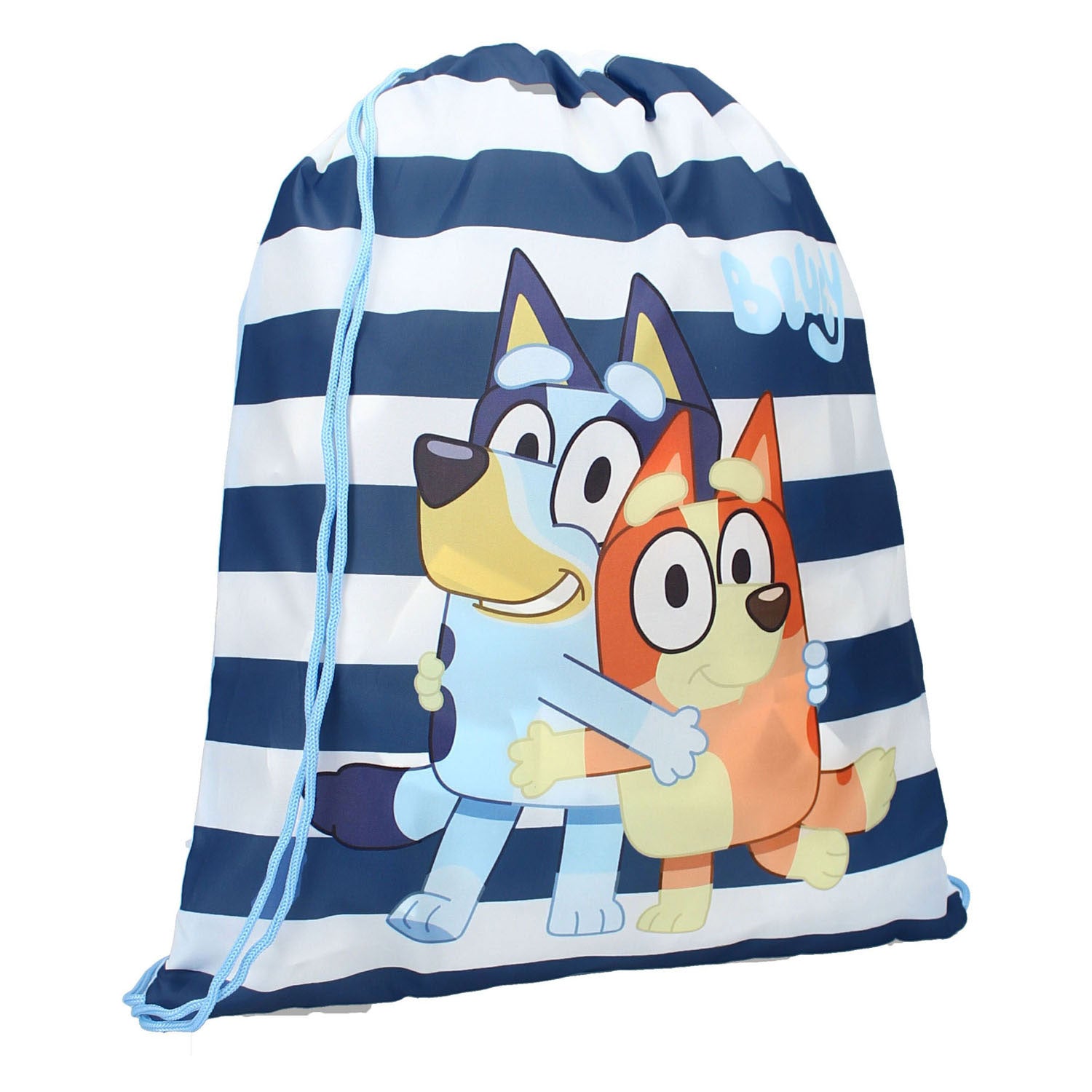 Vadobag gymtas bluey springt in de pret