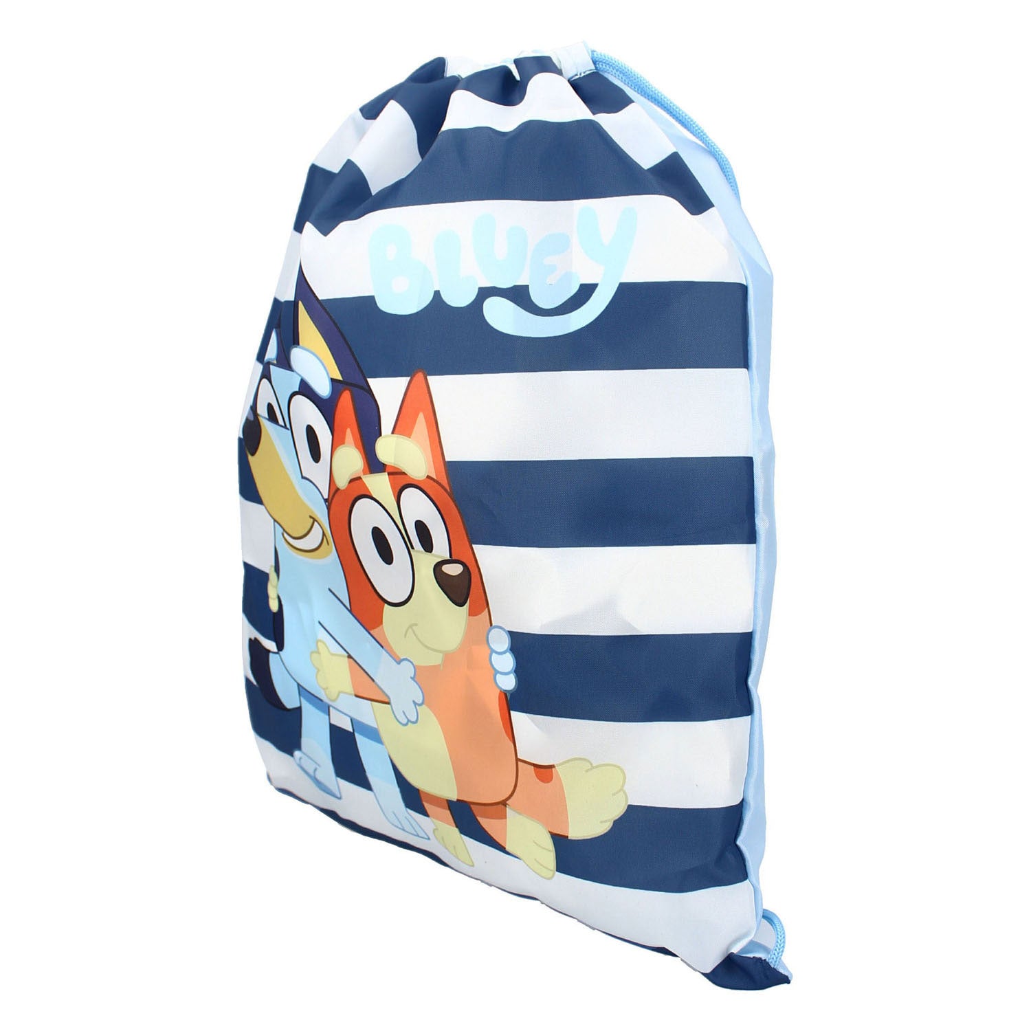 Vadobag gymtas bluey springt in de pret