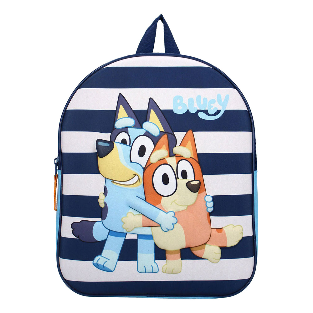 Vadobag rugzak 3d blauw oh fijne dagen