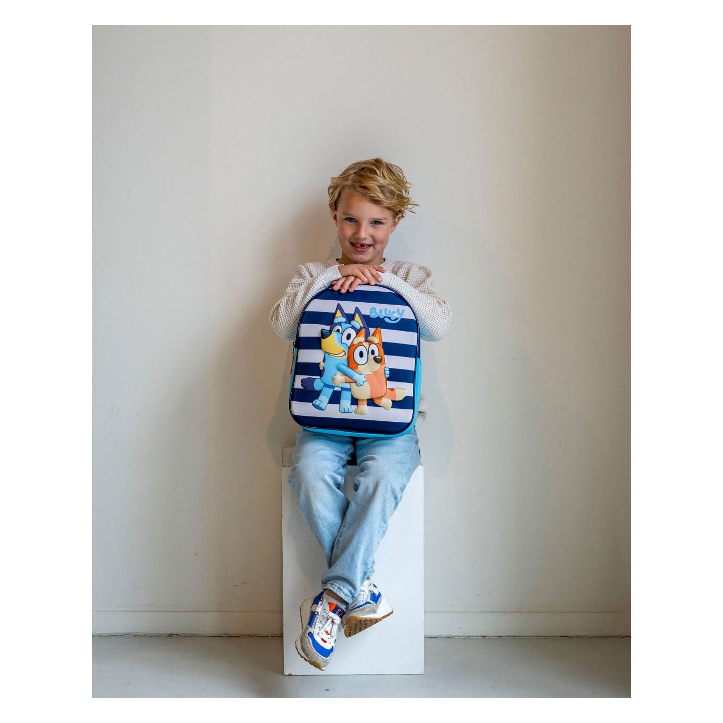 Vadobag rugzak 3d blauw oh fijne dagen