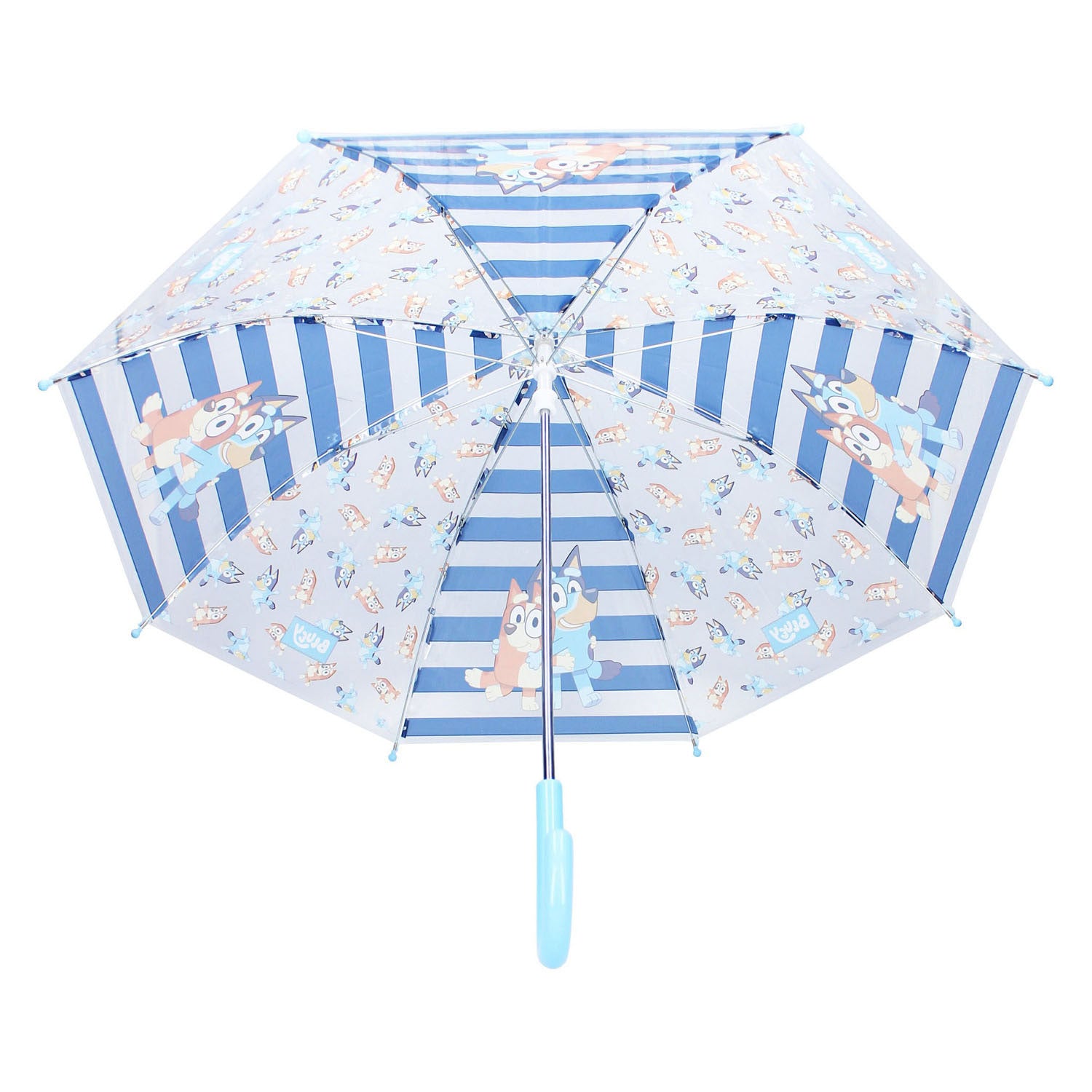 Vadobag paraplu blauwe regenachtige dagen