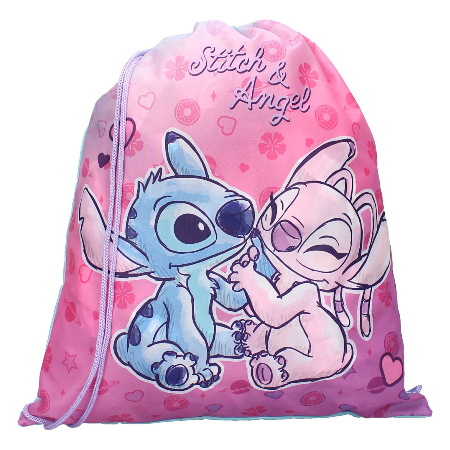 Gymtas Stitch Hallo Schatje