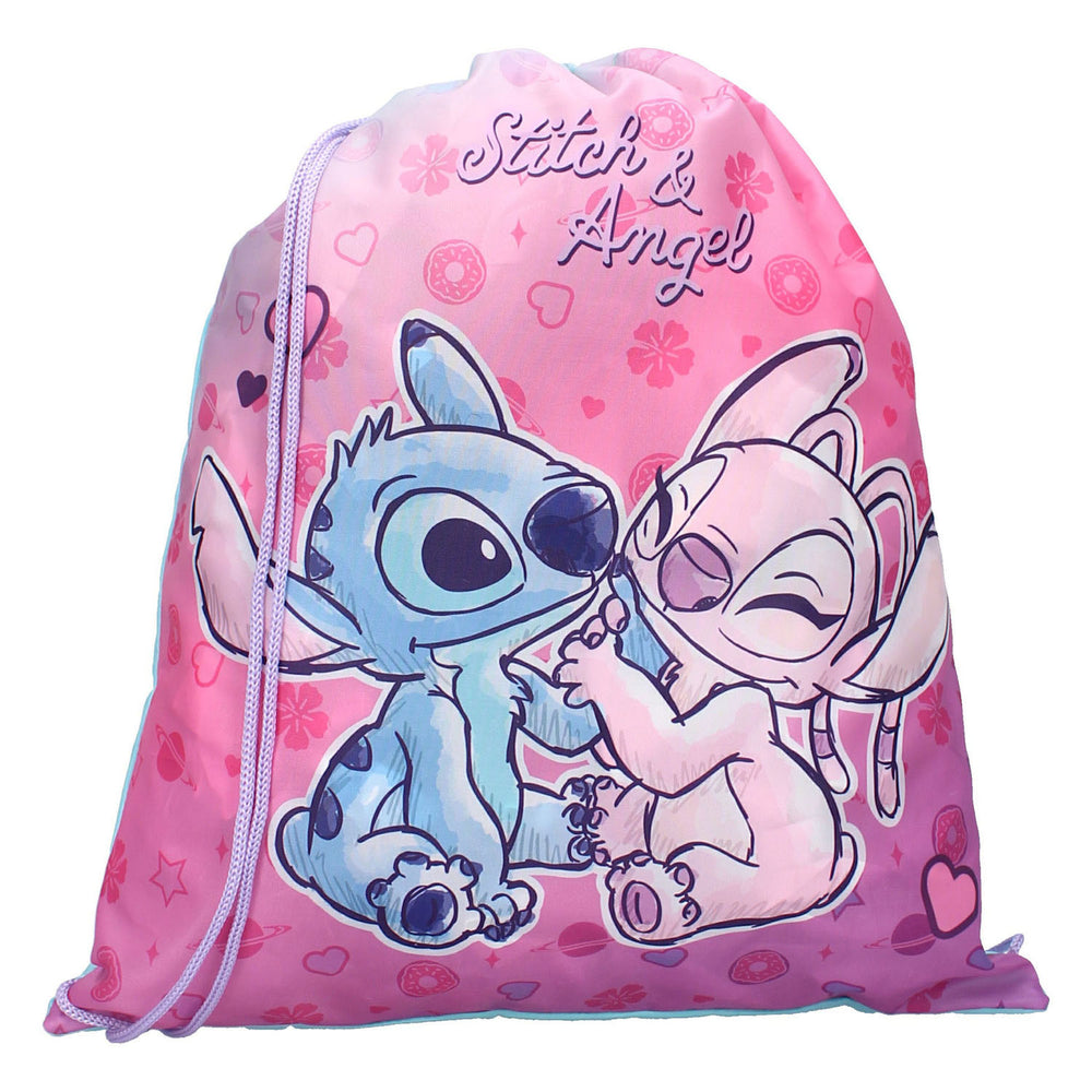 Gymtas Stitch Hallo Schatje