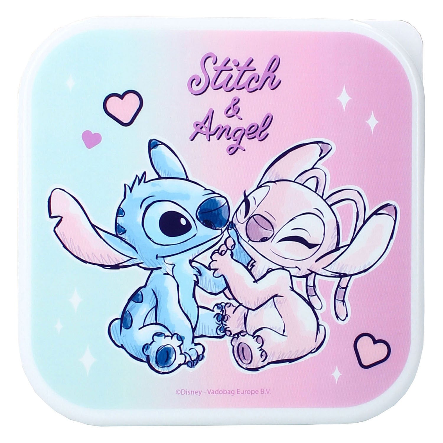 Vadobag snackbox 3in1 steek laten we eten