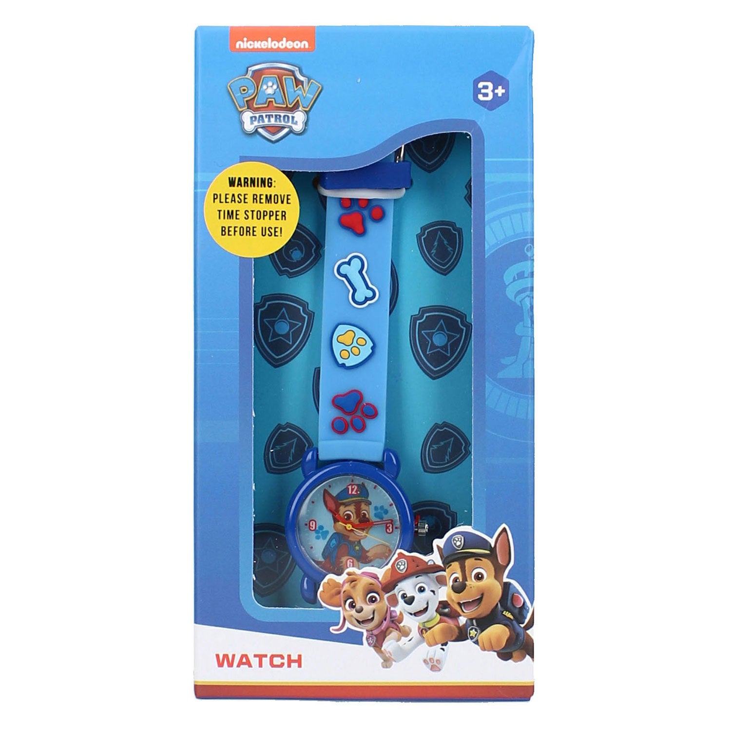 Vadobag horloge paw patrouille kids time blauw