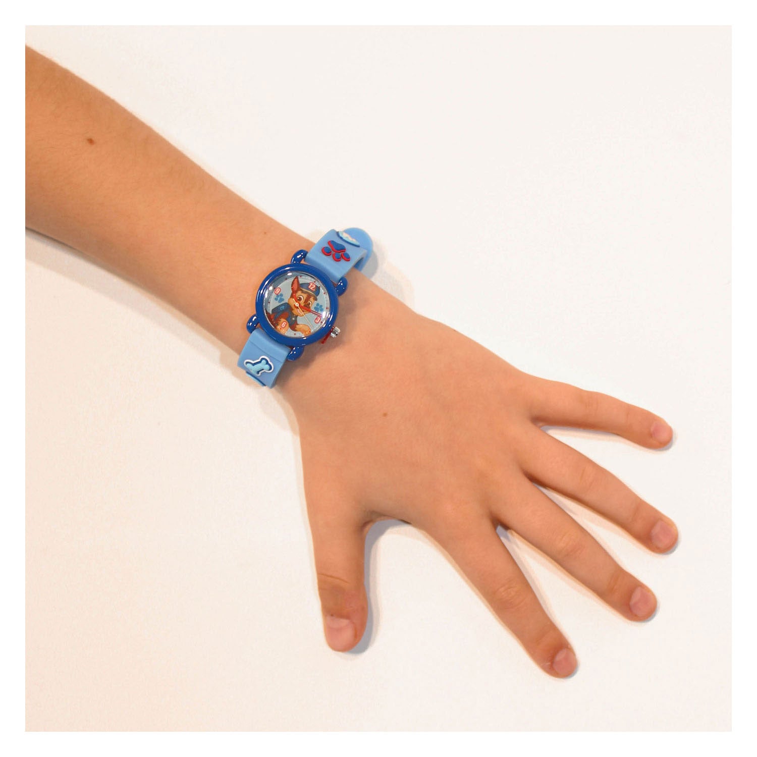 Vadobag horloge paw patrouille kids time blauw
