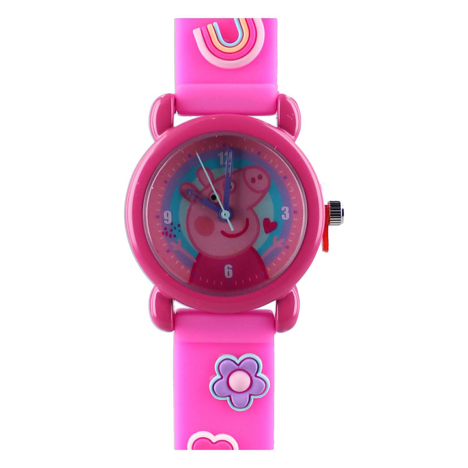 Vadobag horloge peppa pig kids time!