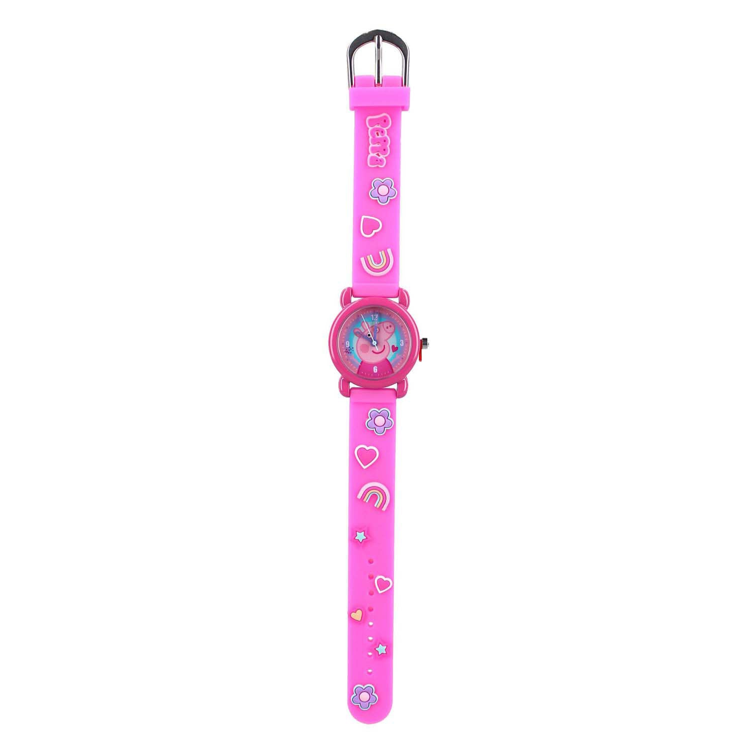 Vadobag horloge peppa pig kids time!