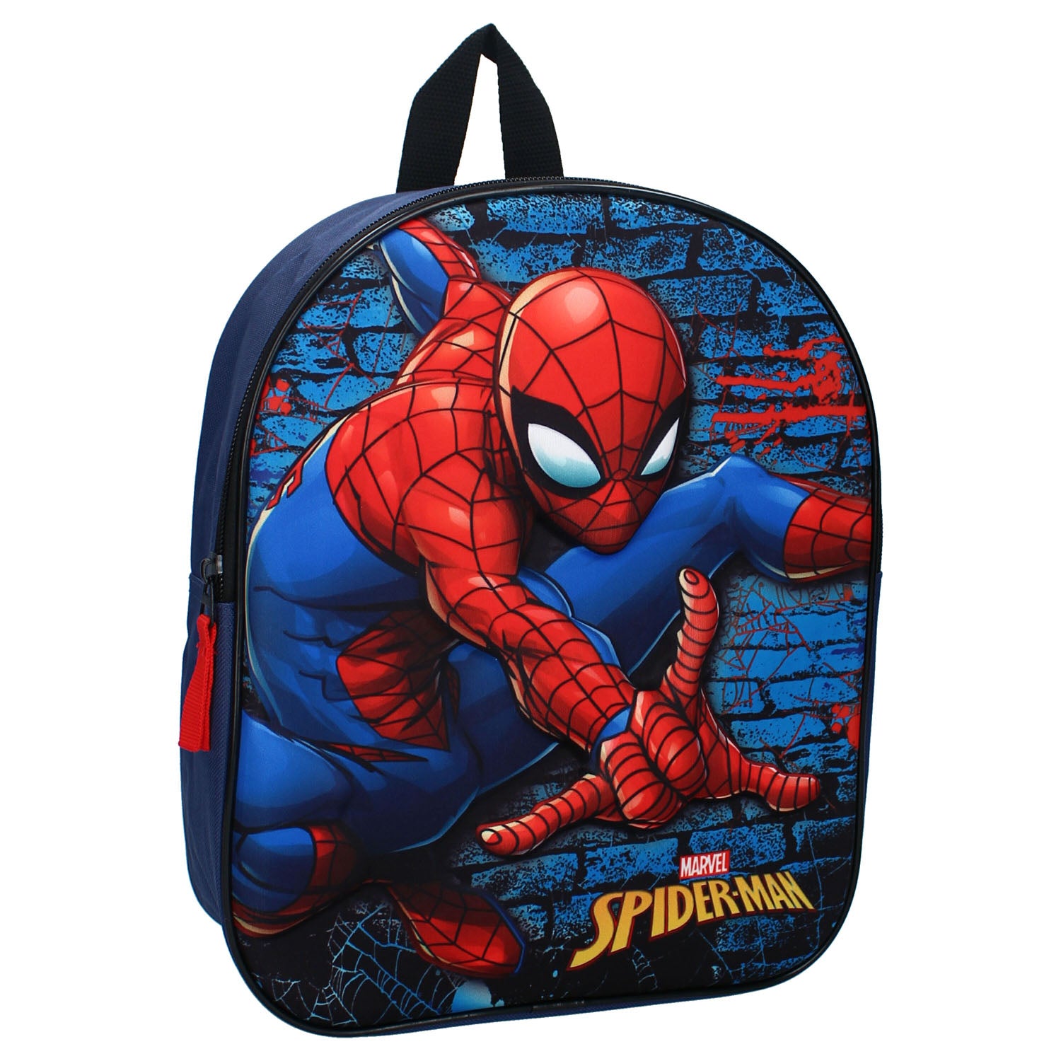 Vadobag rugzak 3D Spider-Man avontuur wacht op je