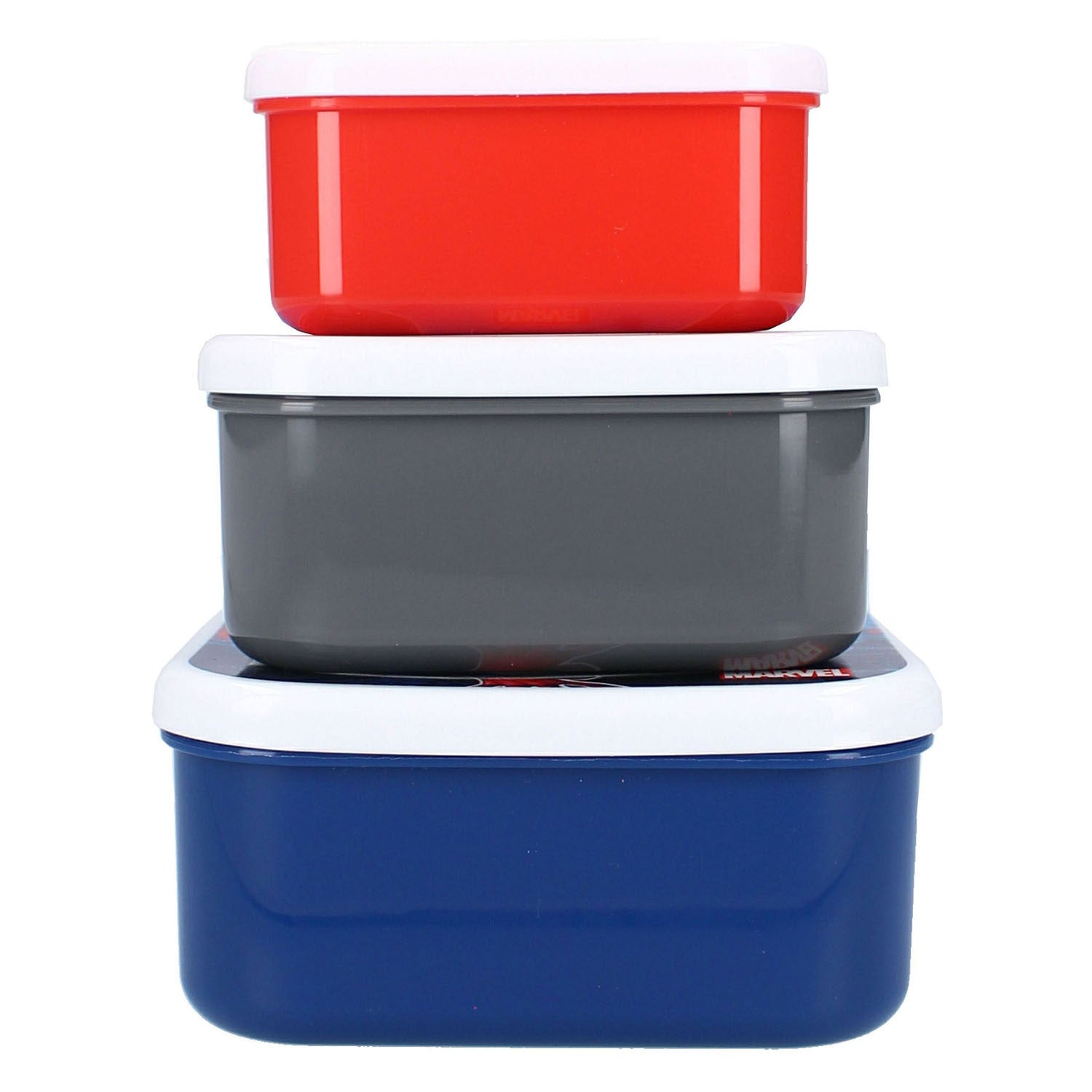 Snackbox 3in1 Spider-Man Laten we eten