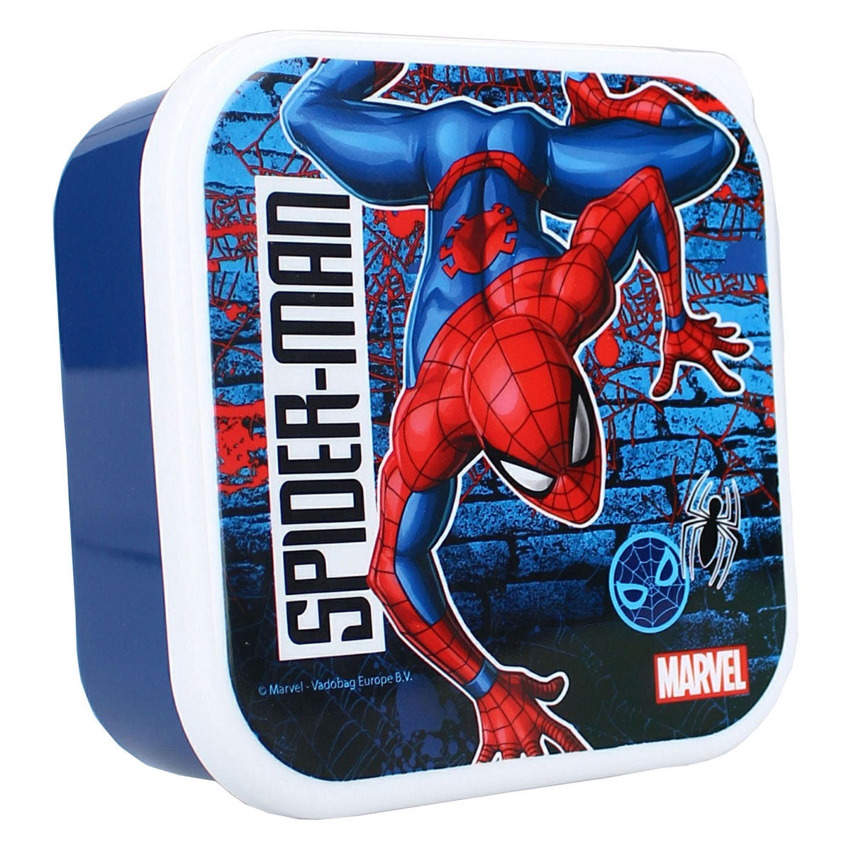 Snackbox 3in1 Spider-Man Laten we eten