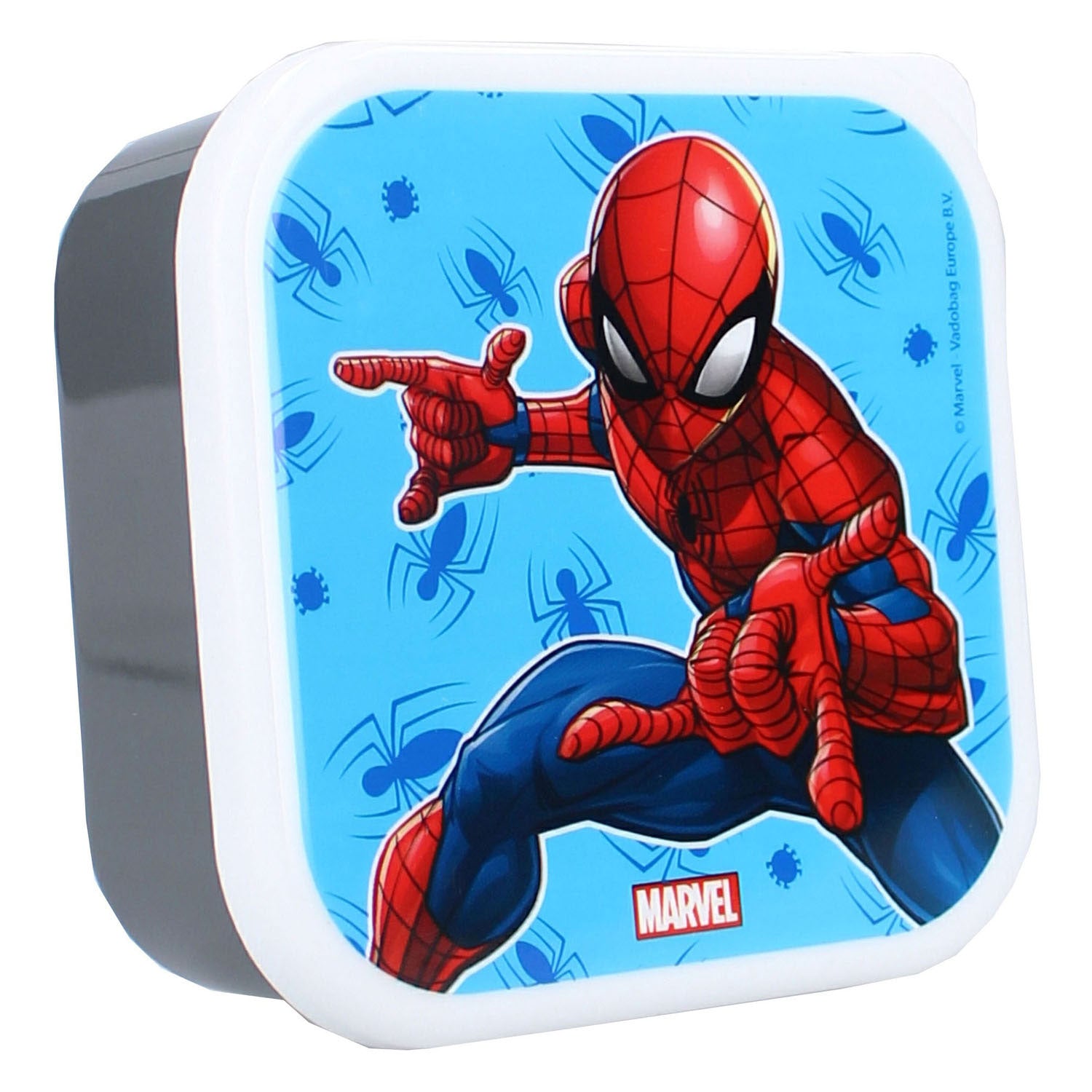 Snackbox 3in1 Spider-Man Laten we eten