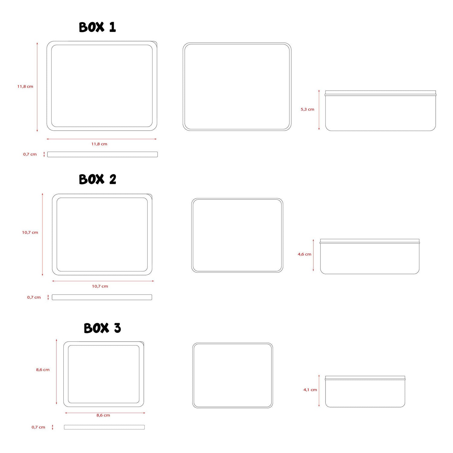 Snackbox 3in1 Spider-Man Laten we eten