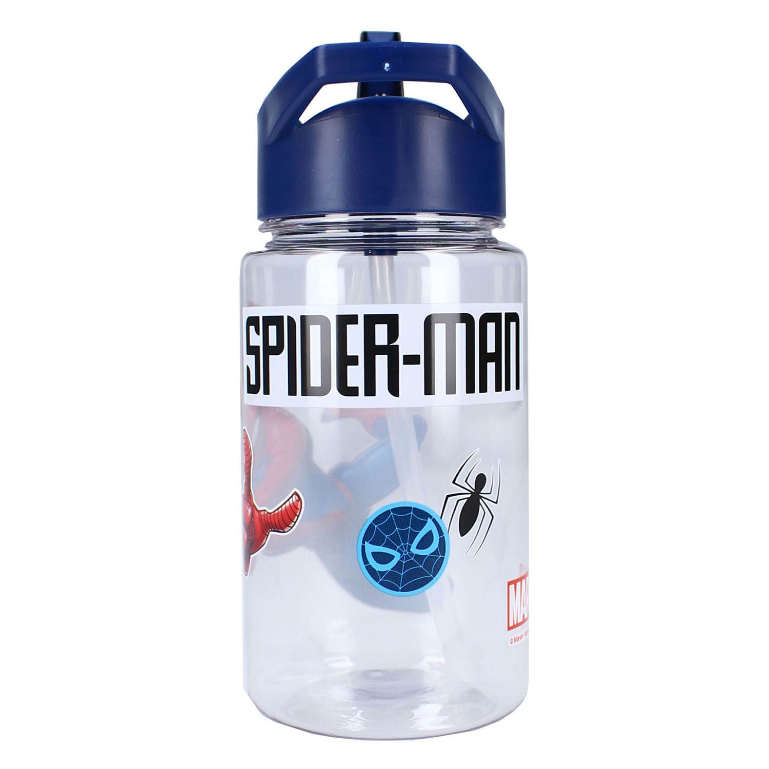 Vadobag drinkfles spider-man laten we eten, 450ml