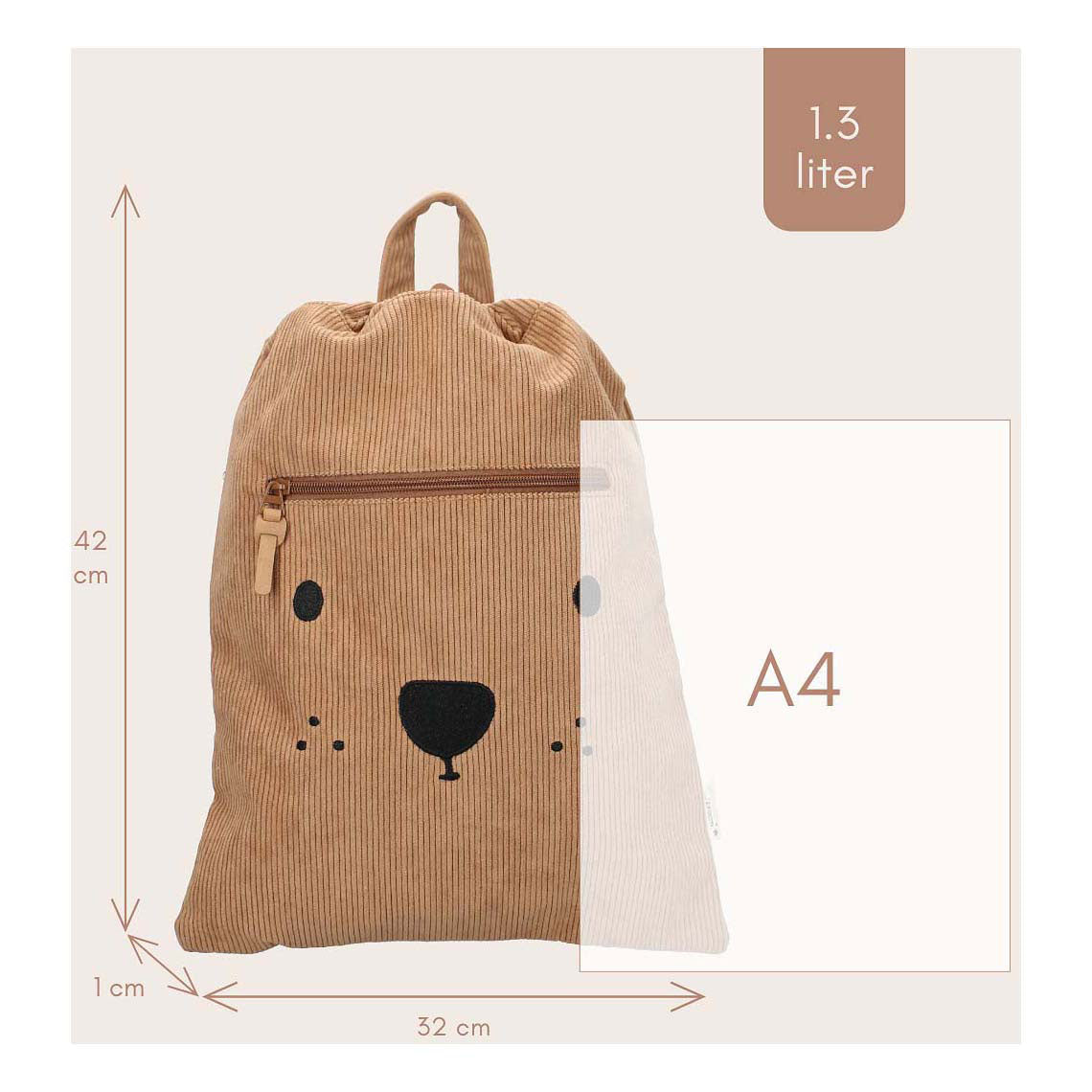 Kidzroom gymtas prague beary excited